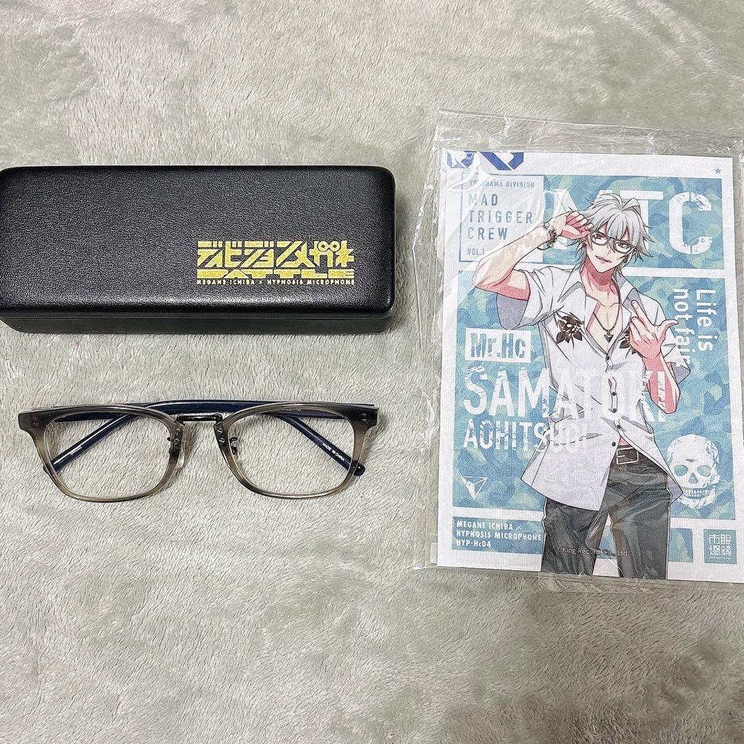 2/28まで ヒプマイ 左馬刻 眼鏡市場 コラボメガネ - メルカリ