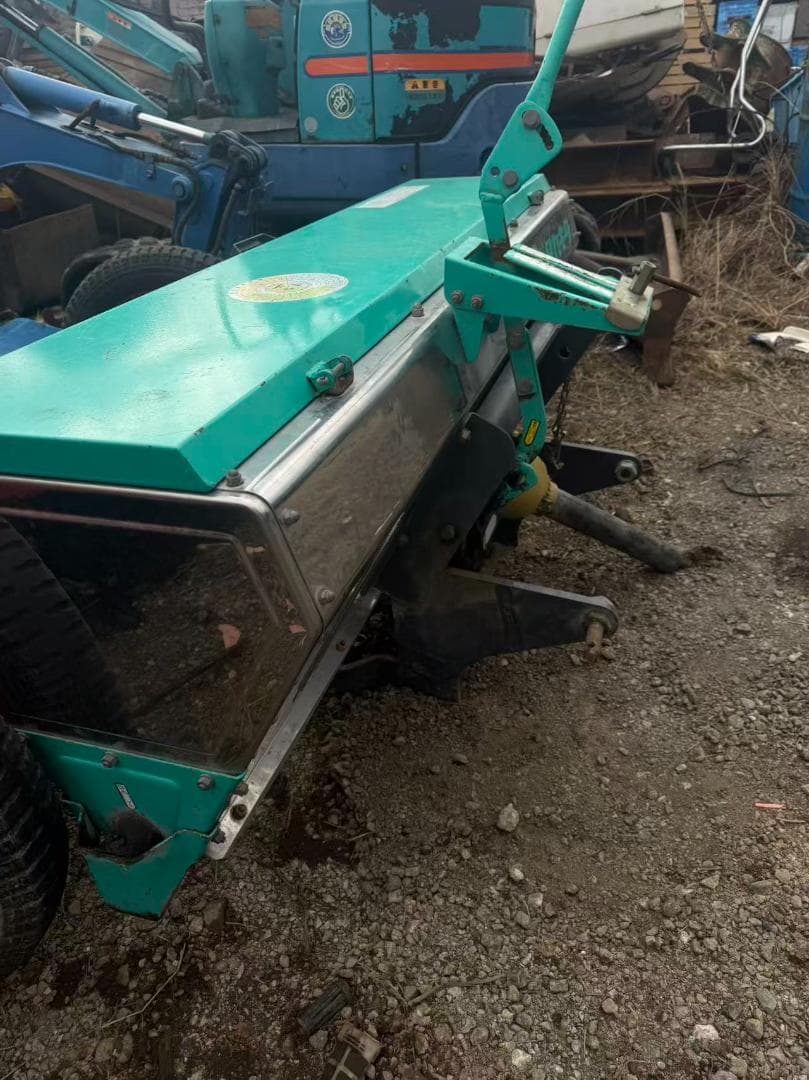 【福岡県みやま市】タカキタ ライムソワー LS1503 肥料散布機 ジョイント付