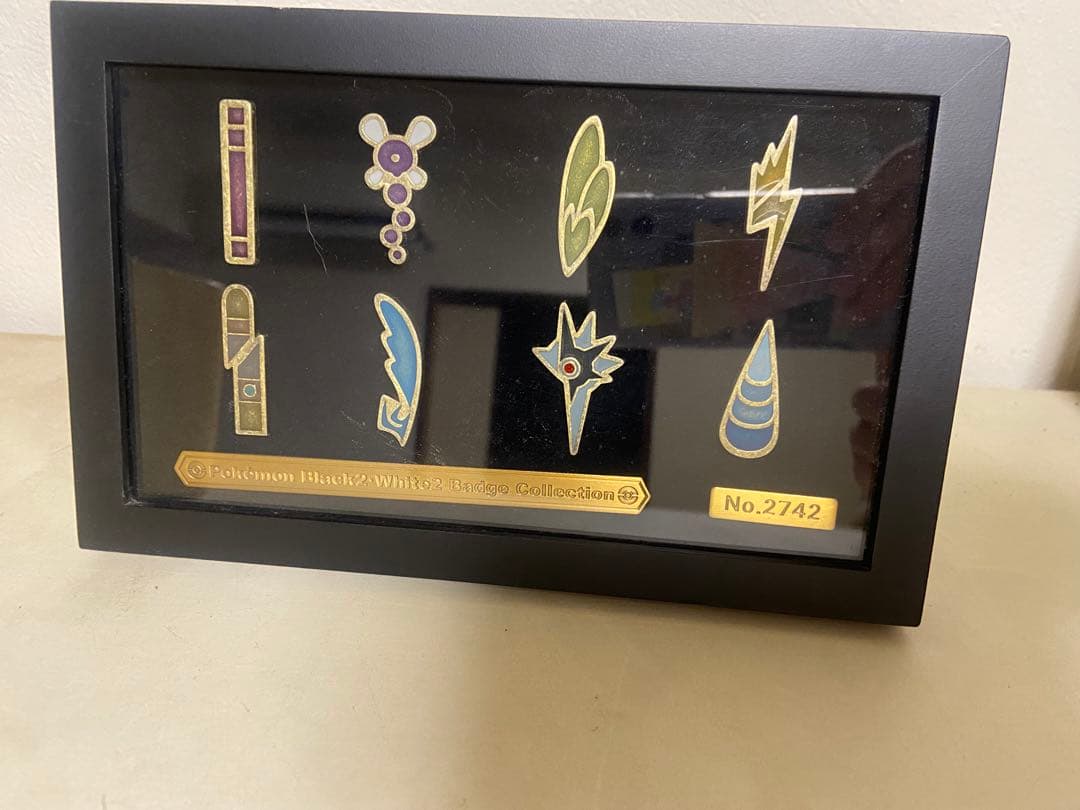 ポケットモンスター ブラック2・ホワイト2の ジムバッジコレクション