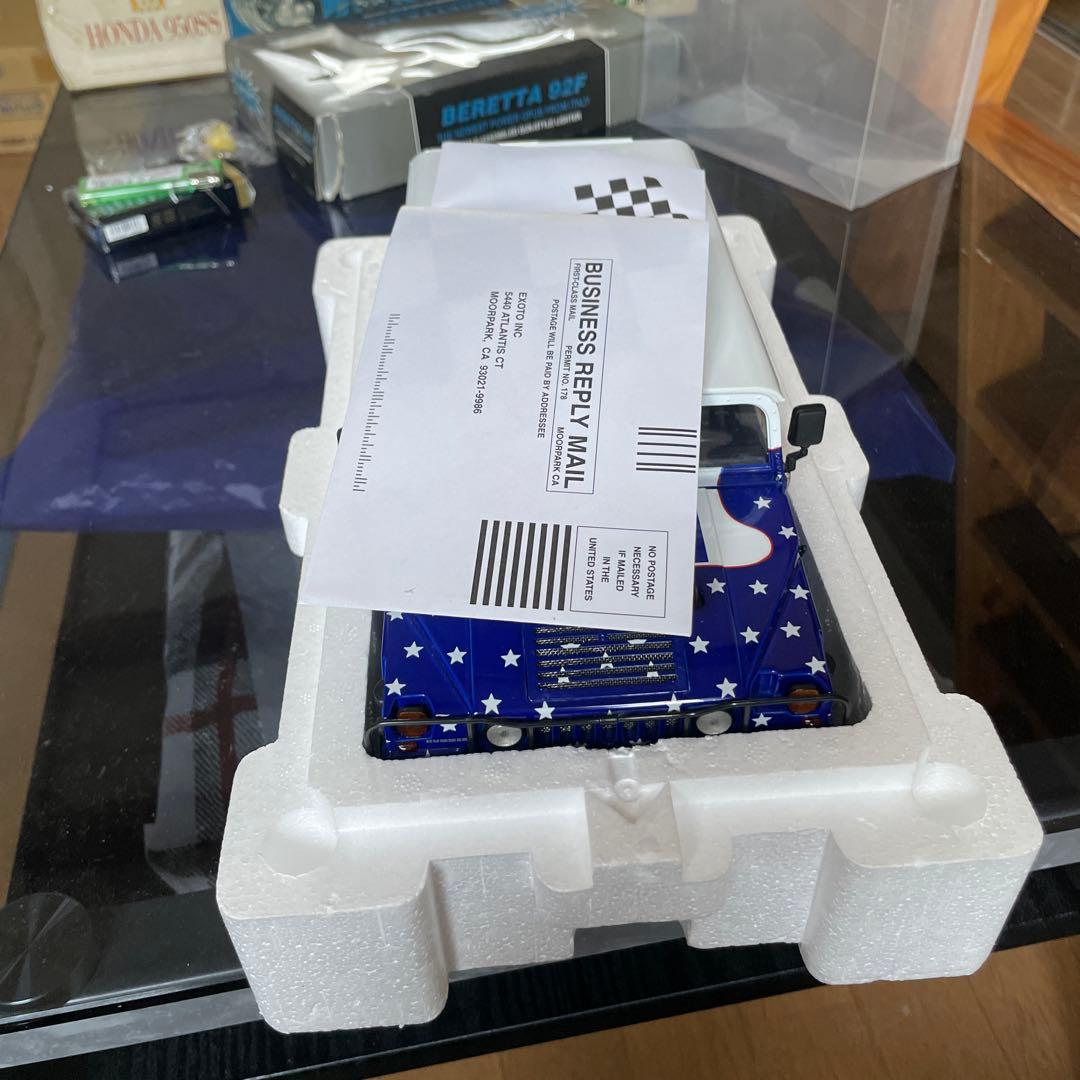 エグゾト 1/18 ハンヴィー 1995 Exoto AM General - メルカリ