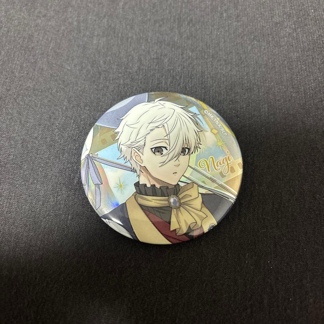 ブルーロック 凪誠士郎 バルーン AGF メタル缶バッジ - メルカリ