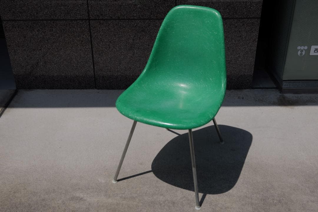 イームズ シェルチェア ビンテージ ハーマンミラー - メルカリ