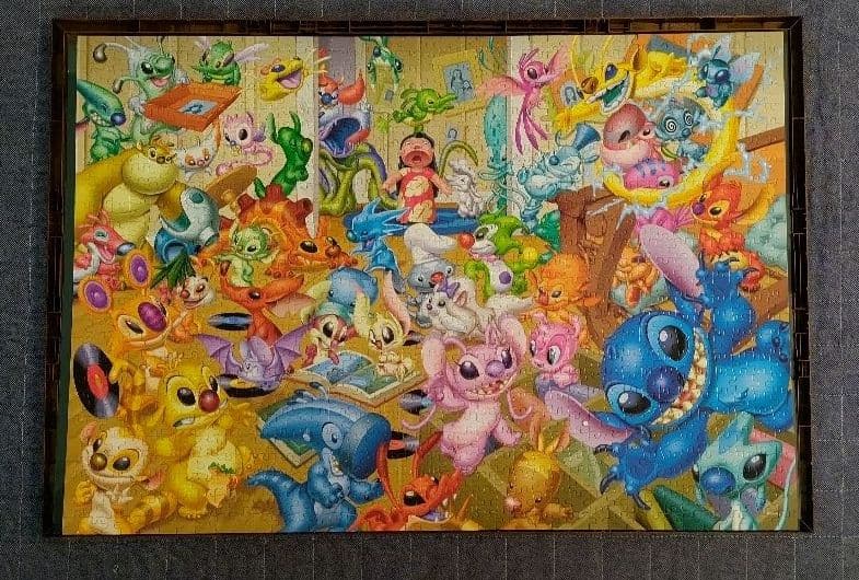 ディズニージグソーパズル スティッチ&試作品大集合1000ピース - メルカリ