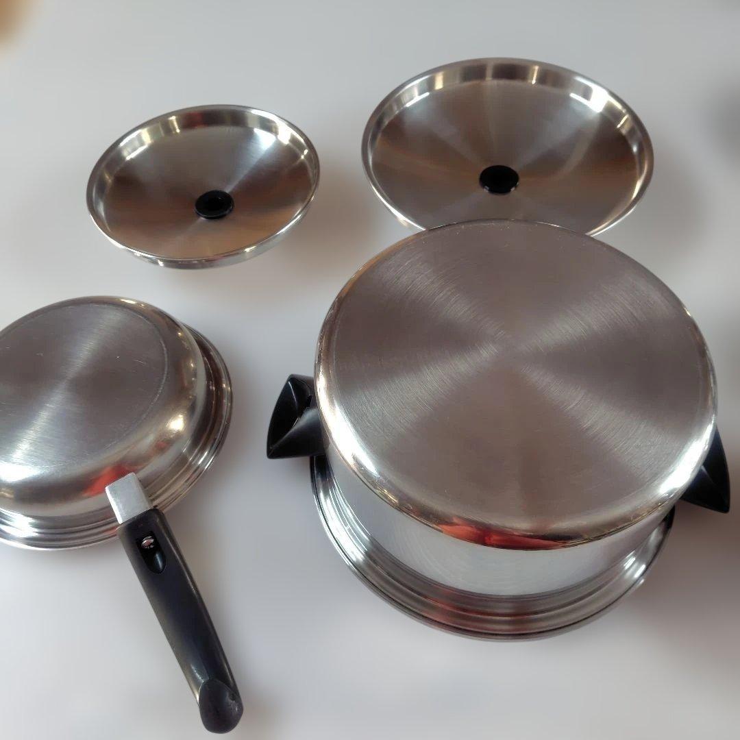 シール オ マティック鍋セット