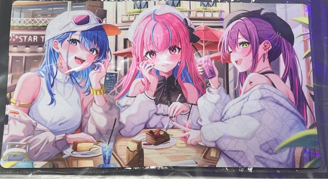 ホロライブ Startend スタテン プレイマット - メルカリ