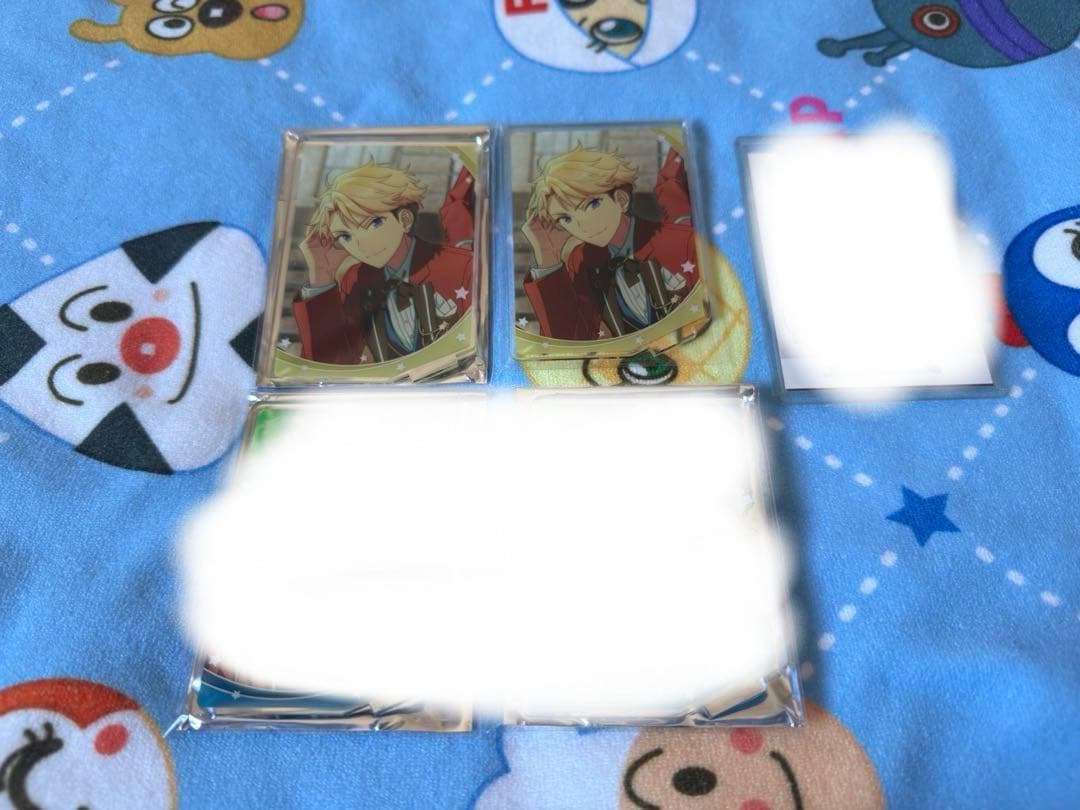 あんスタ あんさんぶるスターズ 鳴上嵐 缶バ アクスタ ぱしゃこれ