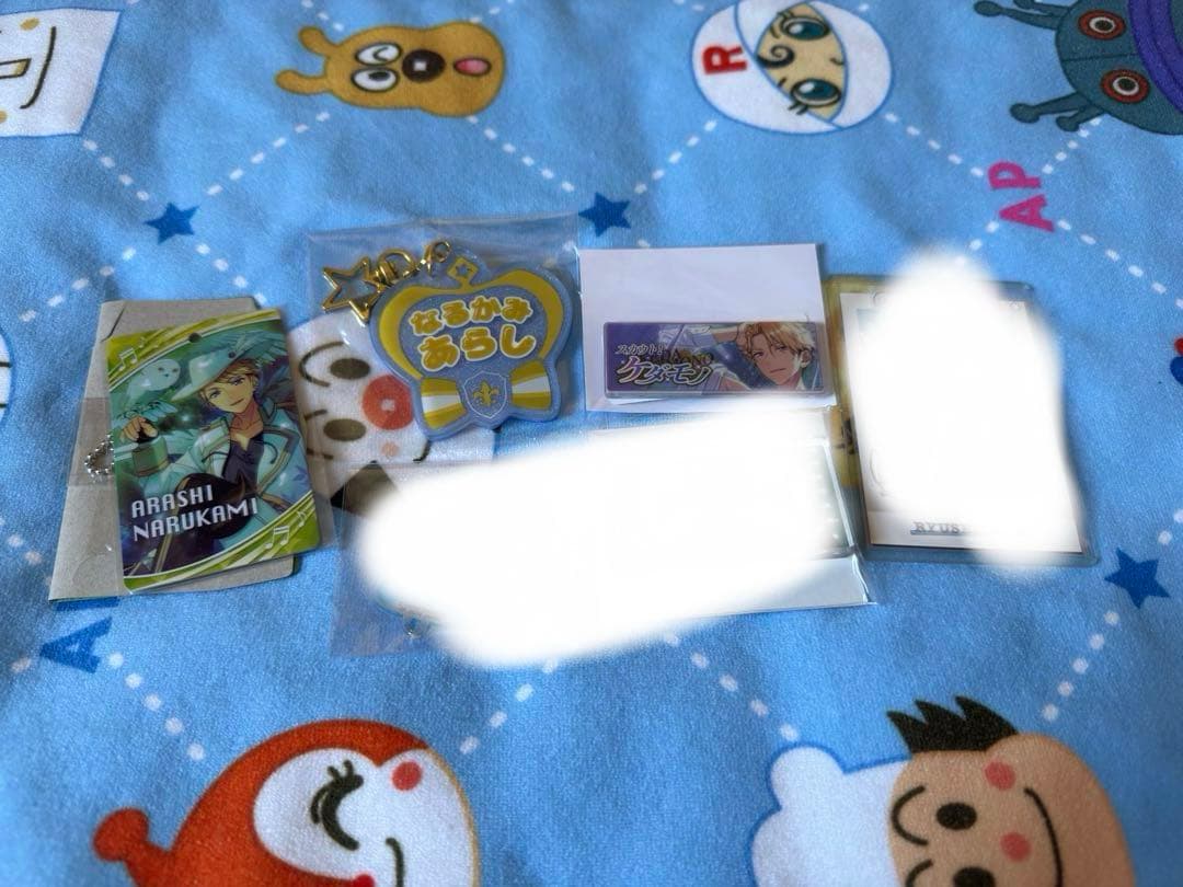 あんスタ あんさんぶるスターズ 鳴上嵐 缶バ アクスタ ぱしゃこれ