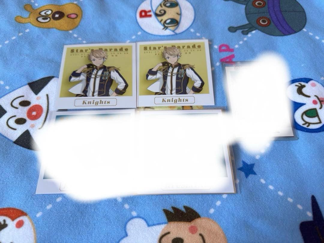 あんスタ あんさんぶるスターズ 鳴上嵐 缶バ アクスタ ぱしゃこれ