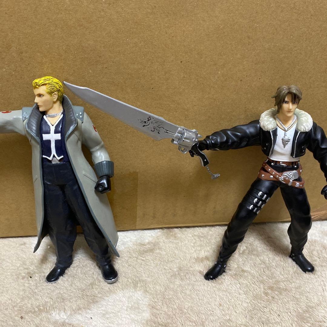 ファイナルファンタジー7 スコール サイファー - メルカリ