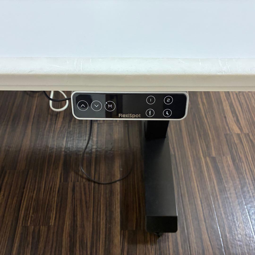 FlexiSpot E7 ホワイト天板160cm