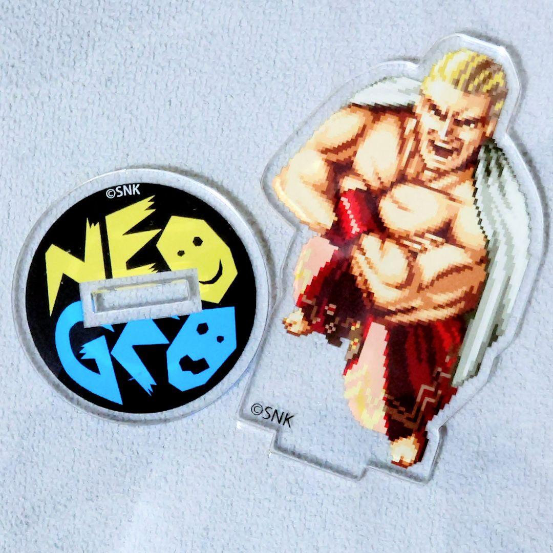 RB 餓狼伝説 ピクセル 仰ぎ アクリルスタンド ギース・ハワード