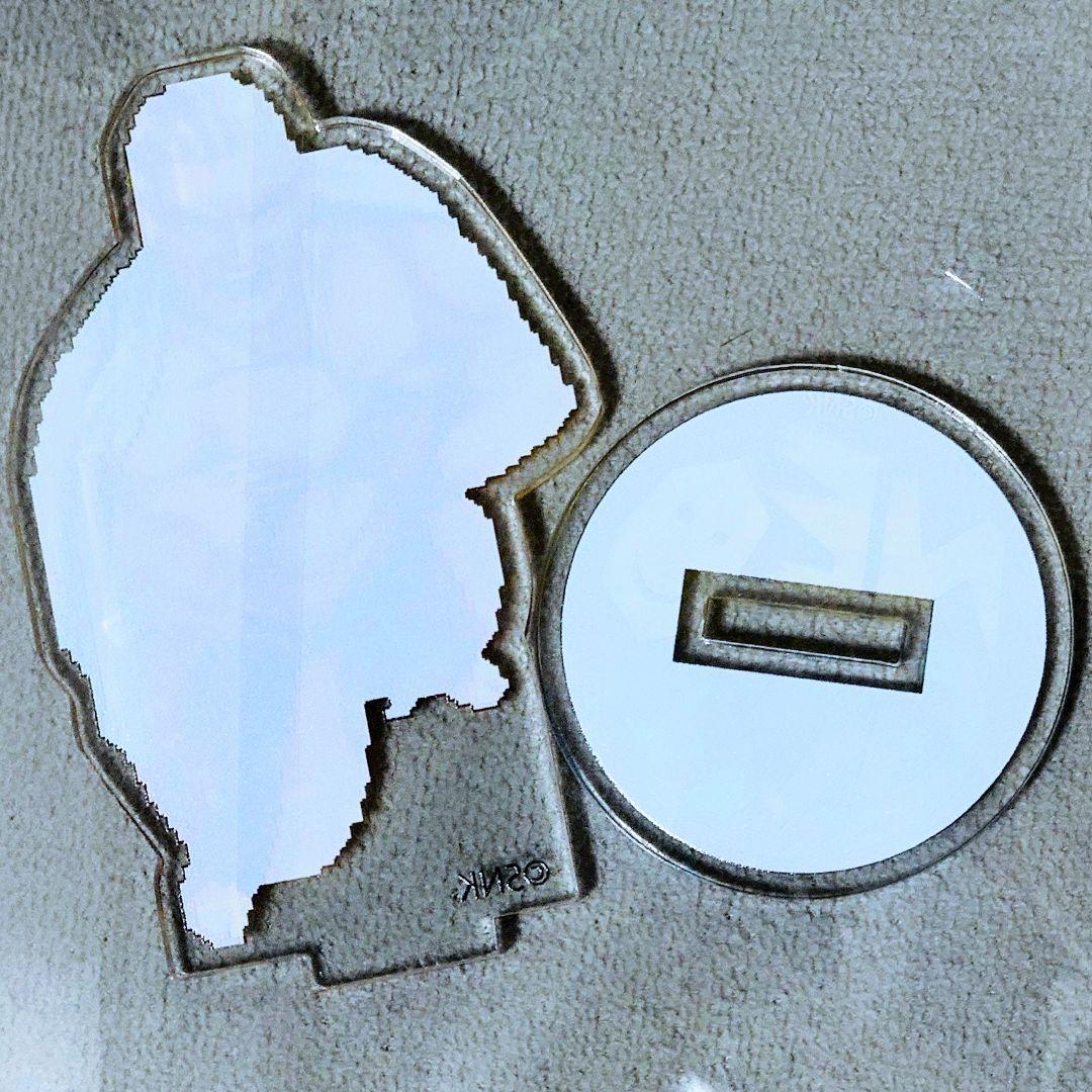 RB 餓狼伝説 ピクセル 仰ぎ アクリルスタンド ギース・ハワード