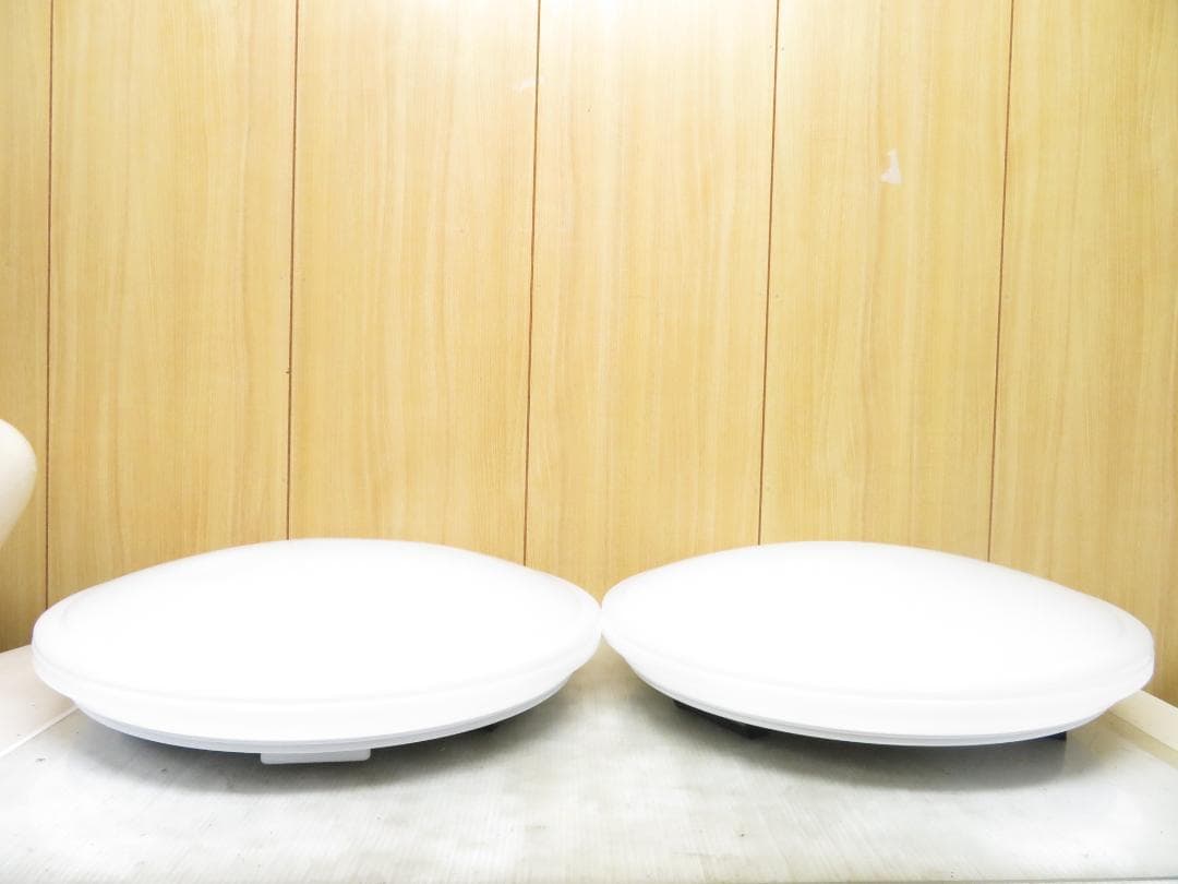 東芝 2022年製 LEDシーリングライト 2個セット 8畳/6畳用 調光/調色