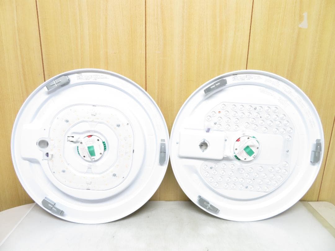 東芝 2022年製 LEDシーリングライト 2個セット 8畳/6畳用 調光/調色