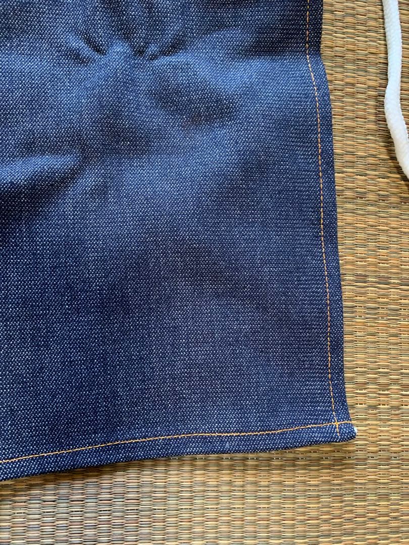 新政　ノベルティ　エプロン