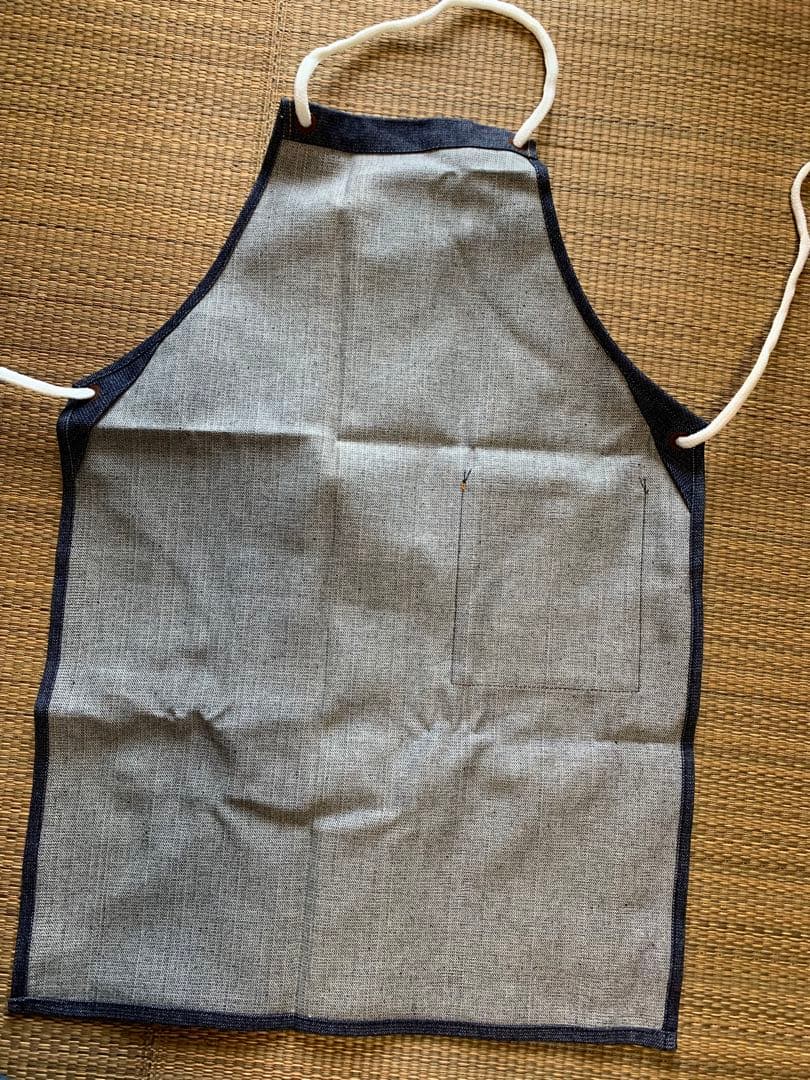 新政　ノベルティ　エプロン