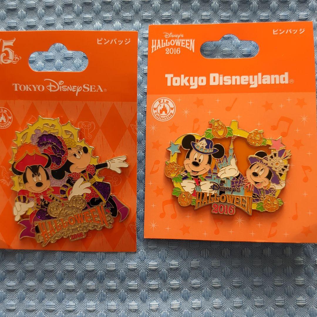 ディズニー ハロウィン ピンバッジ - メルカリ