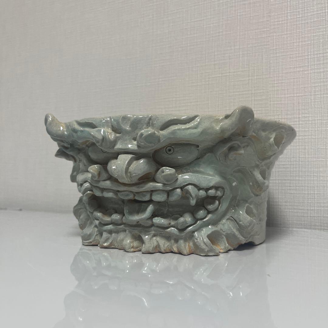 植木鉢　盆栽・塊根植物　シーサー