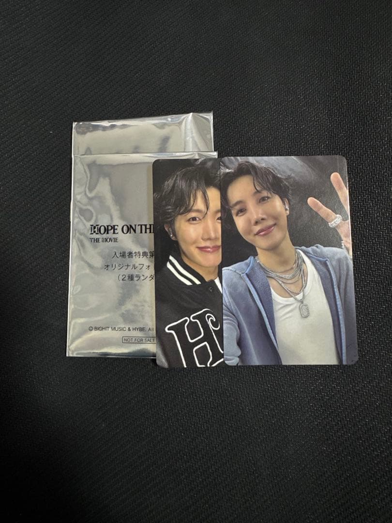 BTS j-hope HOPE ON THE STAGE 入場者特典 トレカ - メルカリ