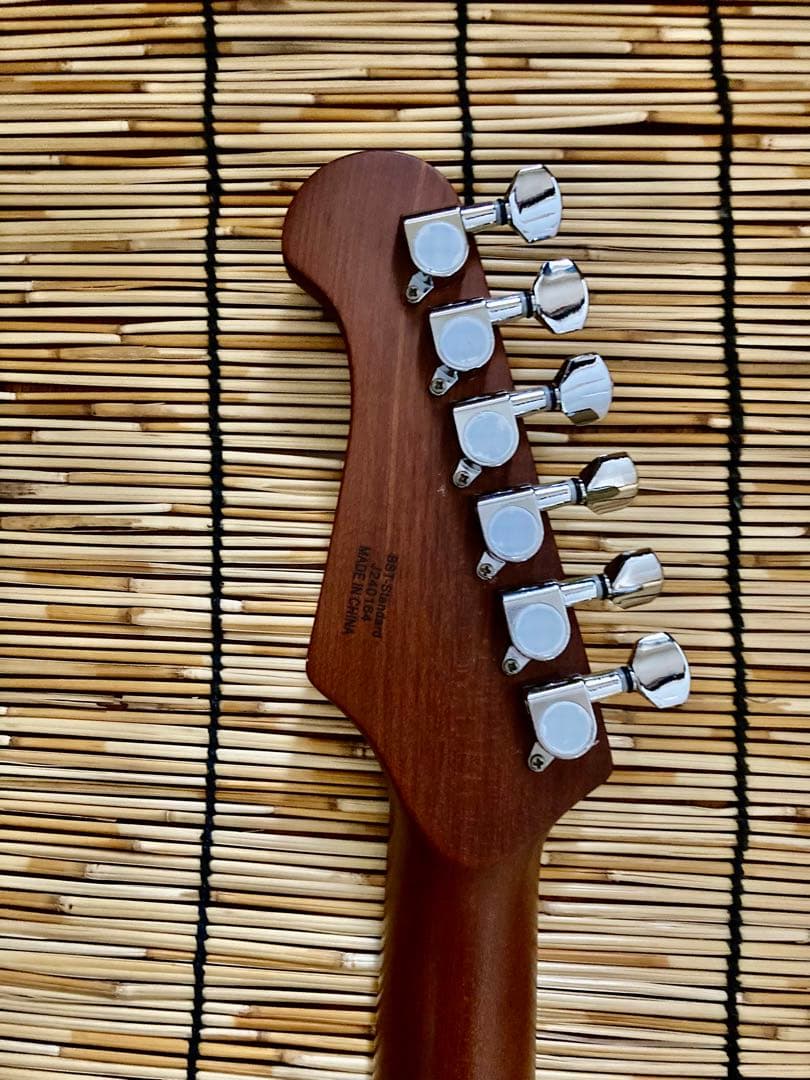 ☆美品珍品 ピックアップ個別選択式に改造したBuskers ST - メルカリ