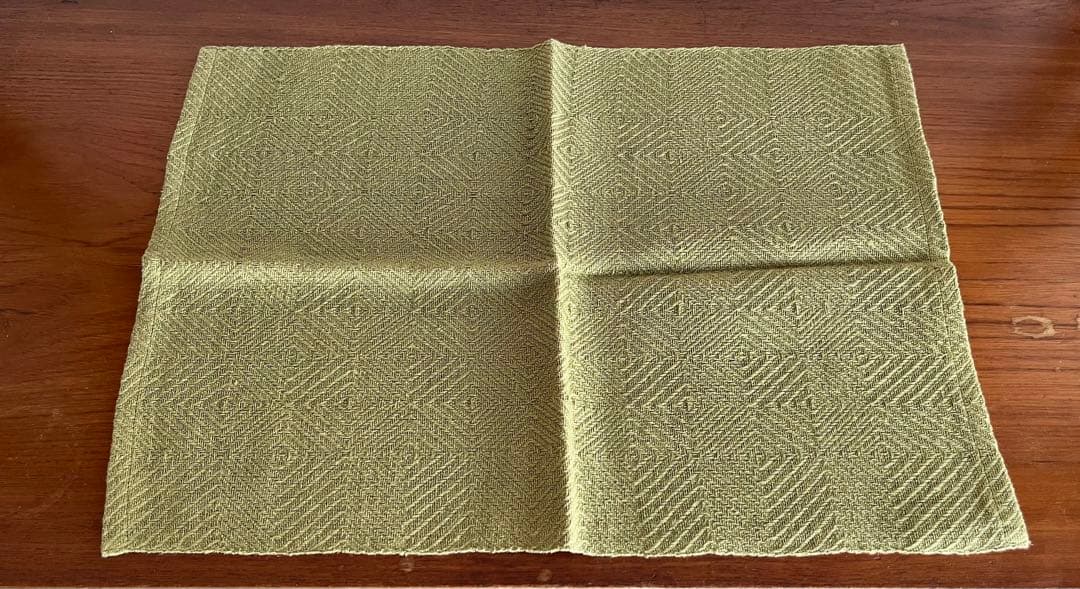 未使用 マーガレットハウエル ランチョンマット 5枚 リネン ラトビア