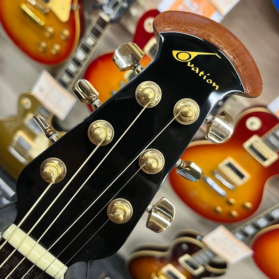 11689】Ovation CC48 エレアコオベーションブルー - メルカリ