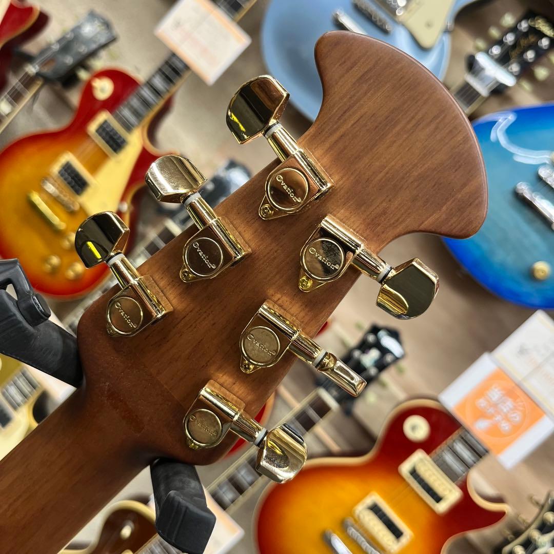 11689】Ovation CC48 エレアコオベーションブルー - メルカリ