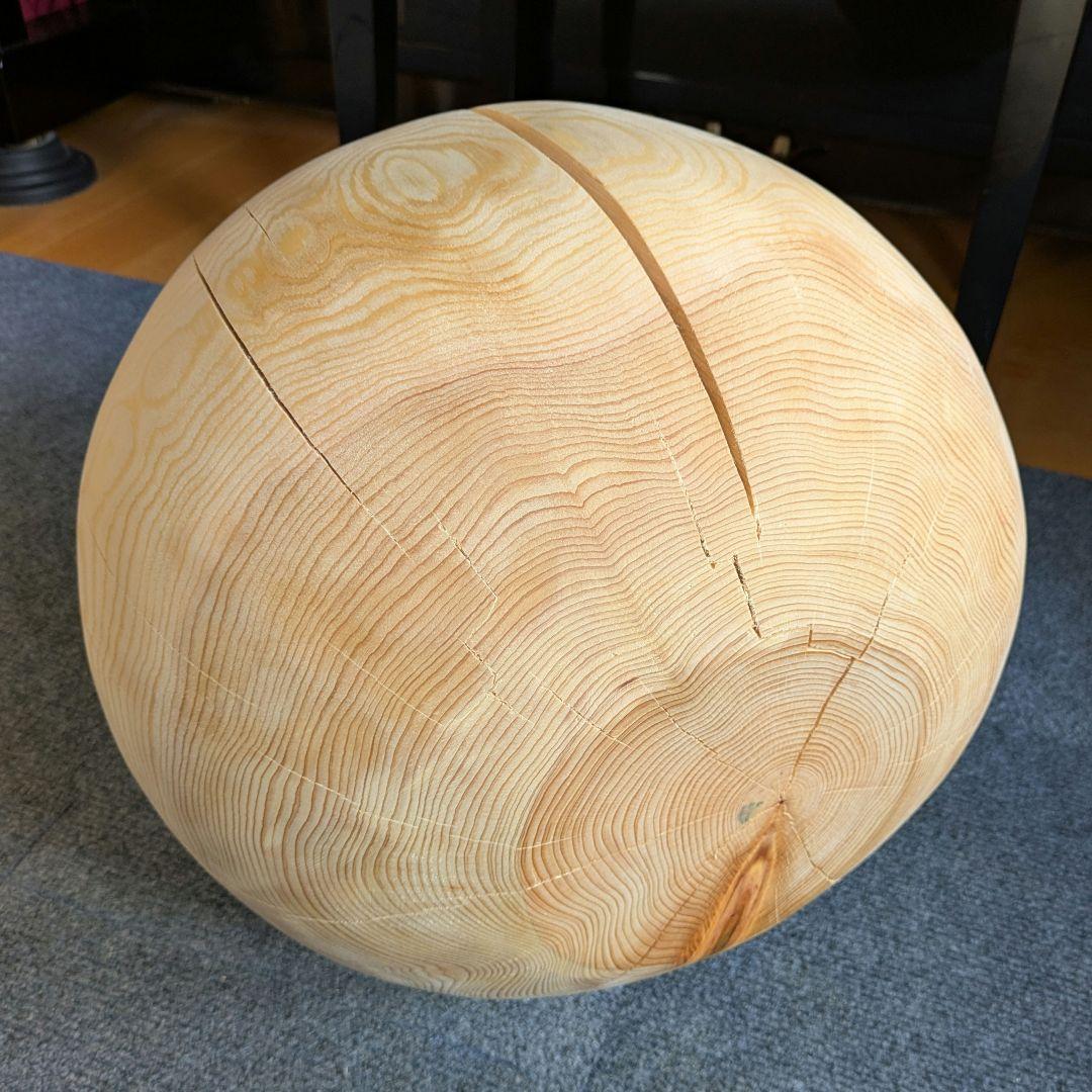 mato　　天然ヒバ　丸型　切り株　丸太　高さ約32㎝