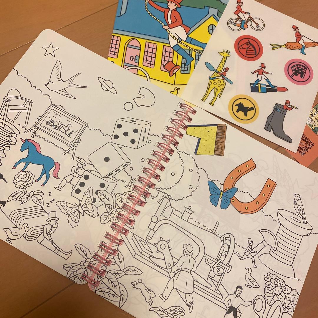 HERMES 【エルメスの馬さがし】ノベルティ ノート 非売品 - メルカリ