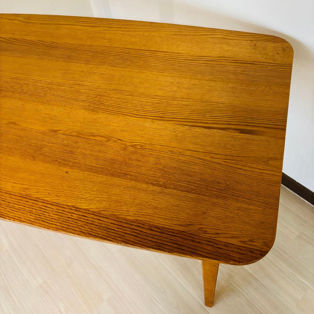 unico ウニコ TOVE トーヴ ダイニングテーブル 送料込み - メルカリ