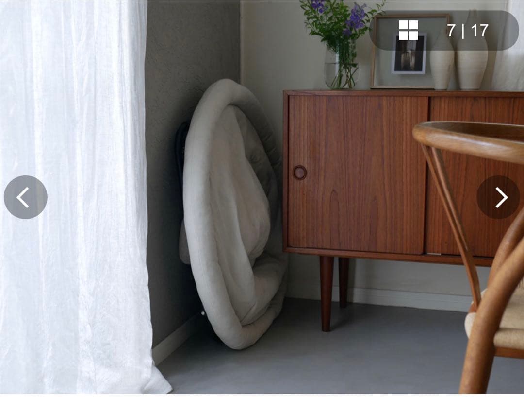 わさん専用　ひなたライフ2wayフォールディングチェア　コーデュロイカバーセット