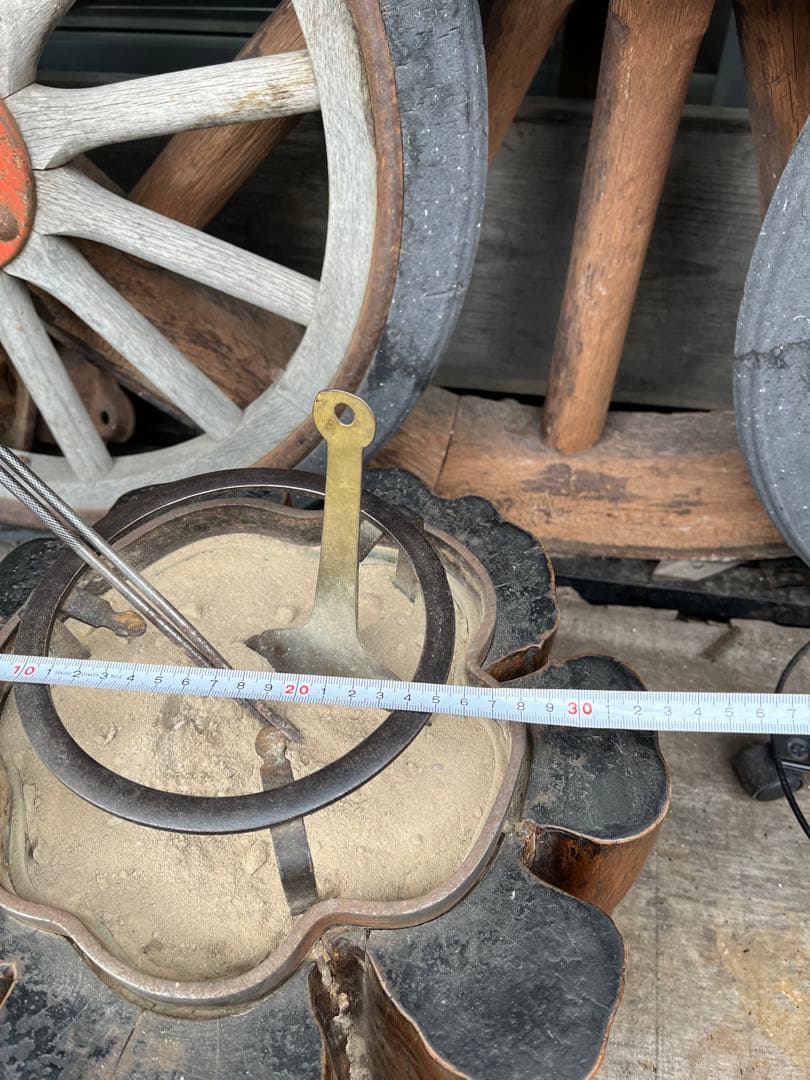 切り株火鉢、火鉢、木株火鉢、手あぶり火鉢、木製手あぶり火鉢