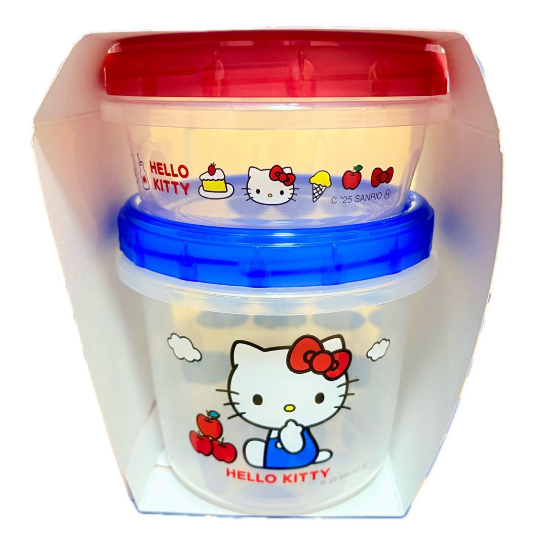 サンリオ ジップロック キティ クロミ 4個セット 旭化成 スクリュー