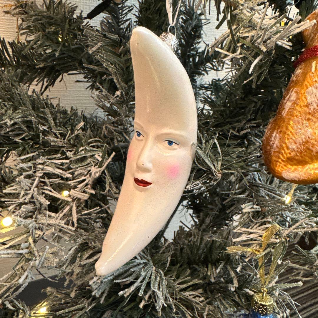 アスティエ　クリスマスオーナメント　WINTER S MOON