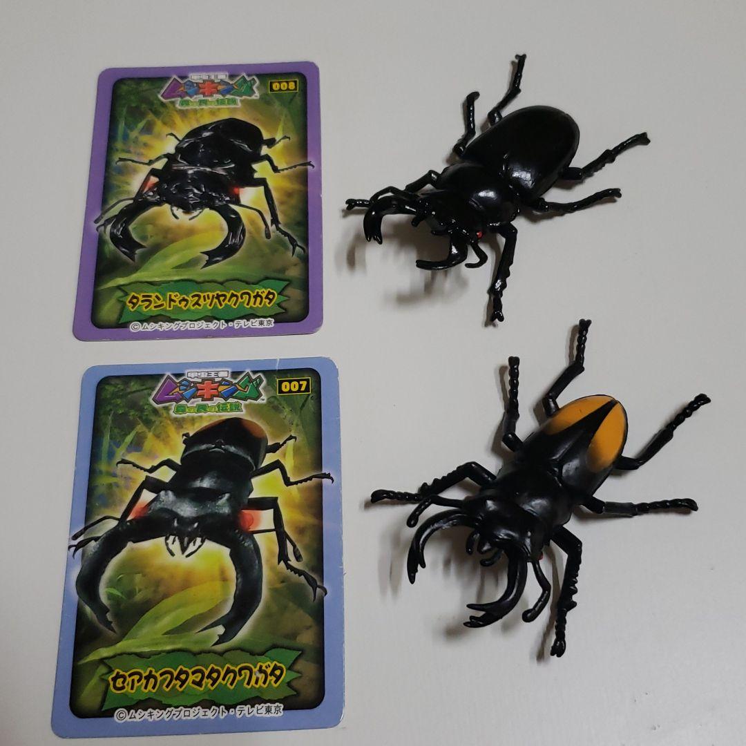 きょうさん専用のムシキング甲虫図鑑 フィギュア確認用 - メルカリ