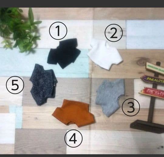 ☆ILEMER イルメール ハッピードール ハンドメイドTシャツオーダーページ☆