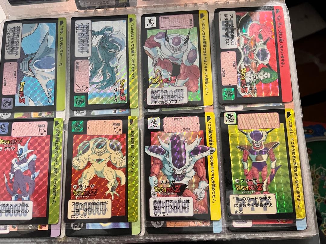 ドラゴンボール トレーディングカード セット