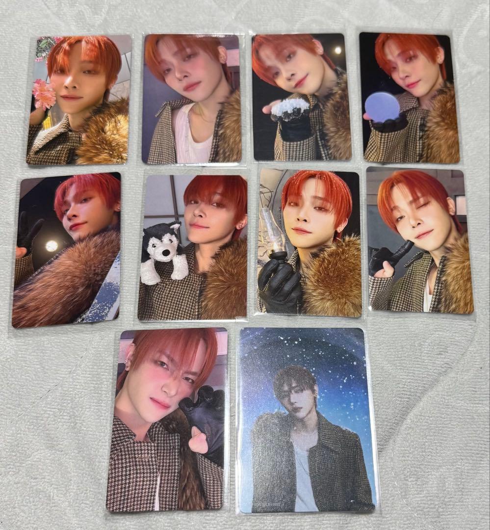 ＆TEAM ニコラス 雪明かり10枚セット - メルカリ