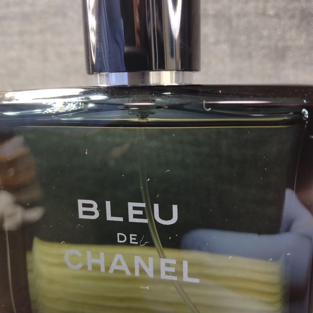 ☆ほぼ未使用・正規品 シャネルCHANELブルードゥシャネル EDP100ml☆