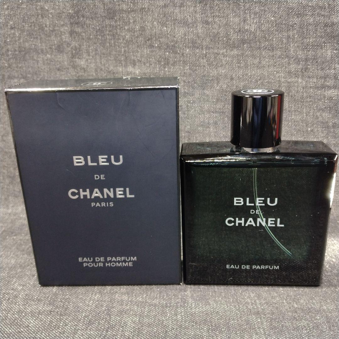 ☆ほぼ未使用・正規品 シャネルCHANELブルードゥシャネル EDP100ml☆