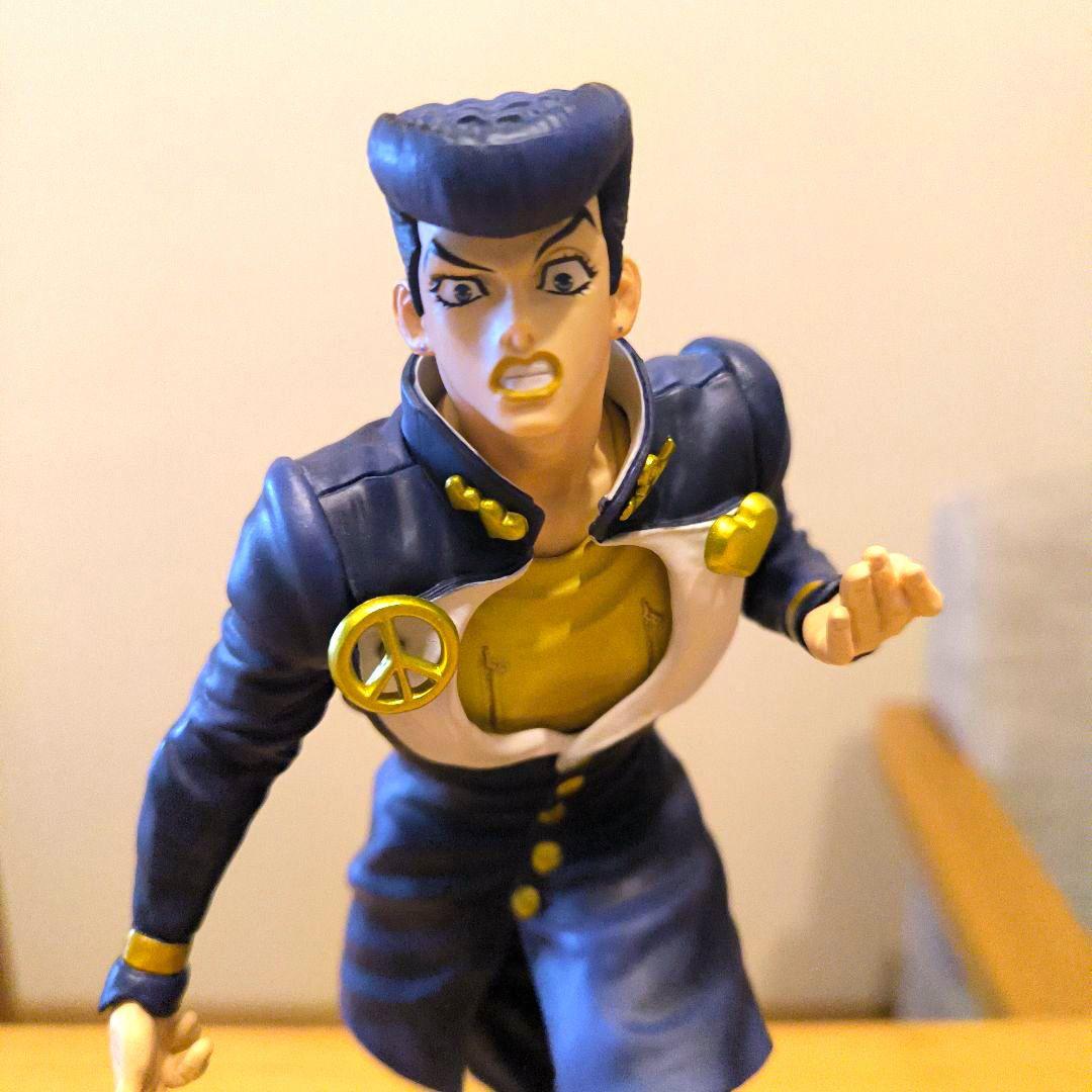 一番くじ ジョジョ ジョナサン ジョセフ 東方仗助 空条徐倫 4体＋