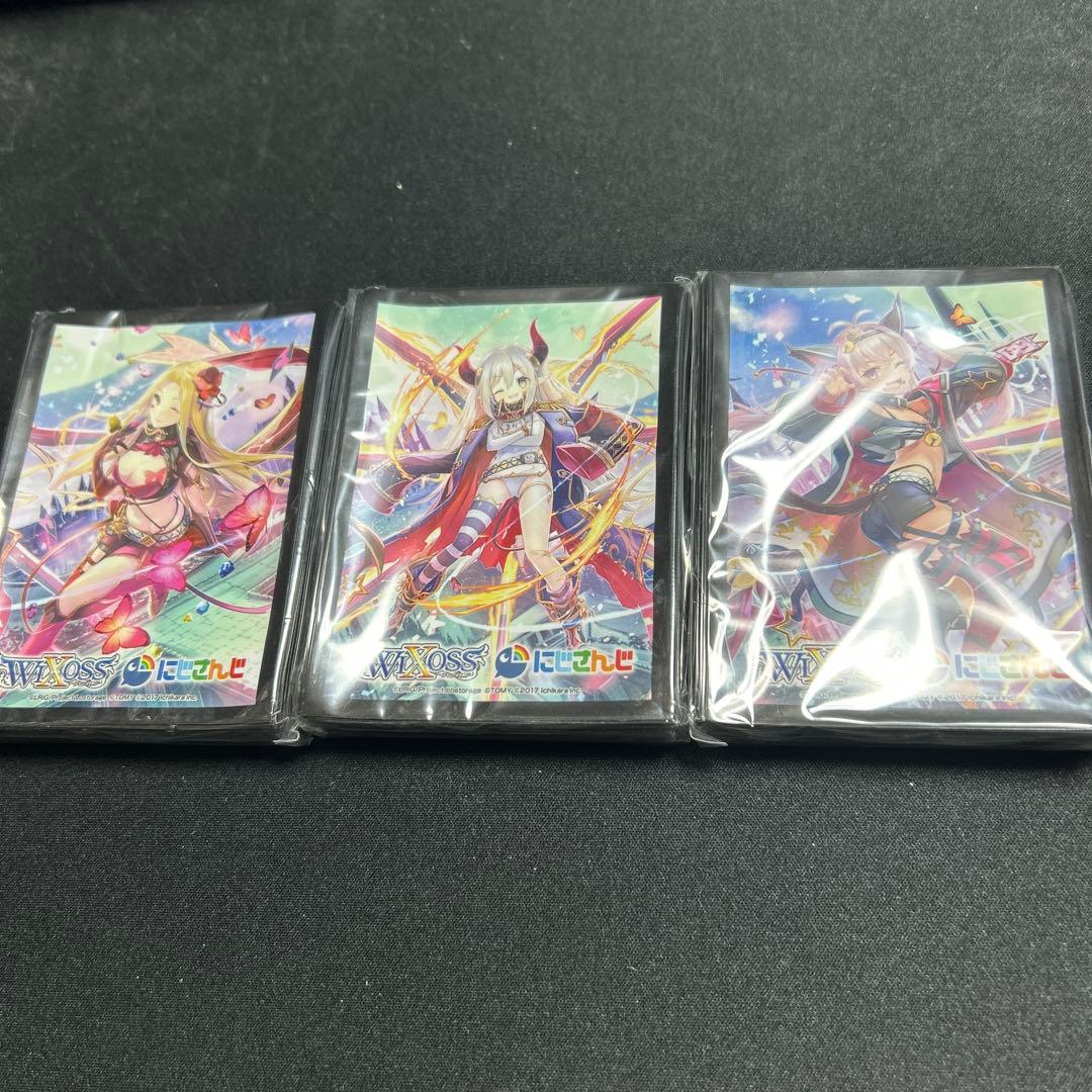 WIXOSS にじさんじ キャラクタースリーブ まとめ売り - メルカリ