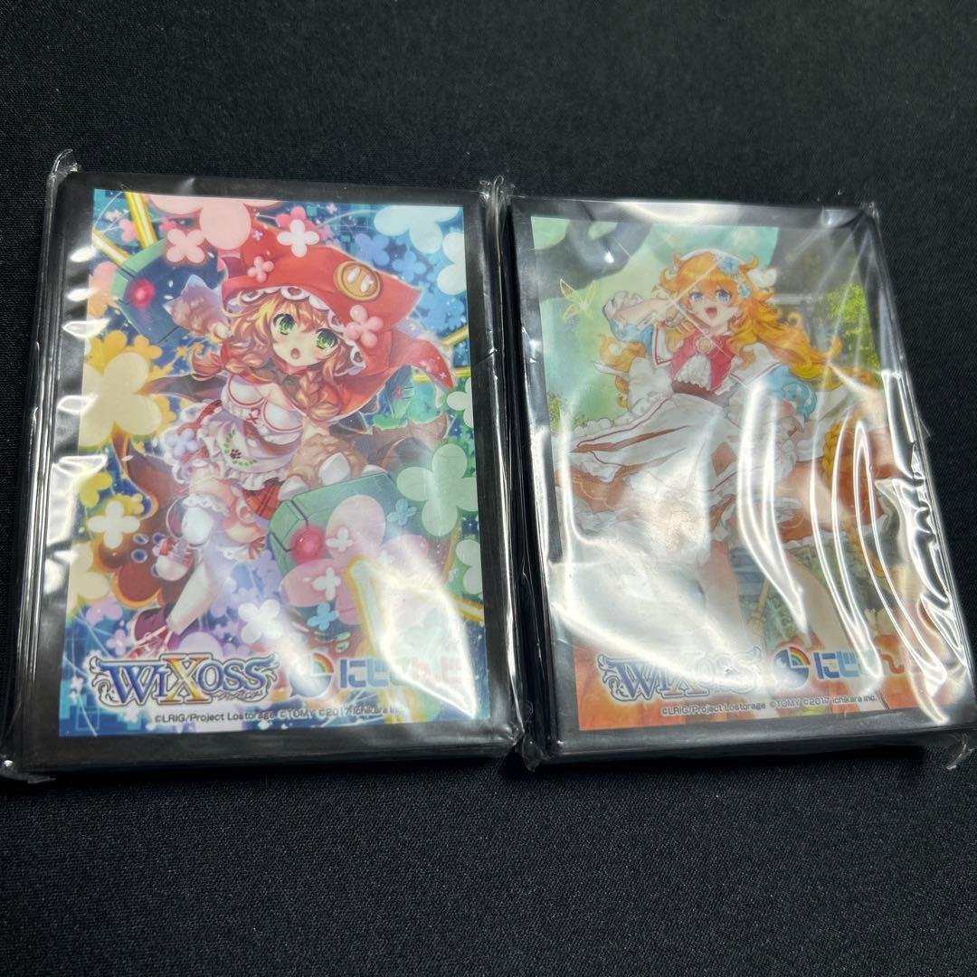 WIXOSS にじさんじ キャラクタースリーブ まとめ売り - メルカリ