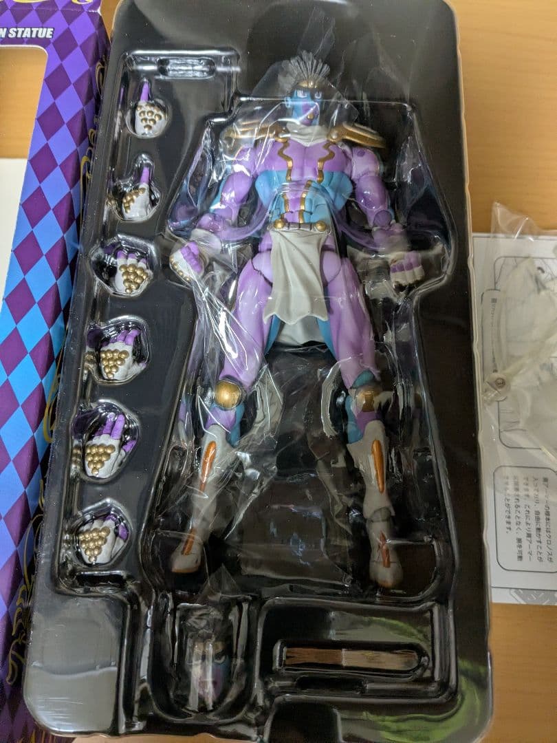 超像可動 ジョジョの奇妙な冒険 第四部 スタープラチナ（２