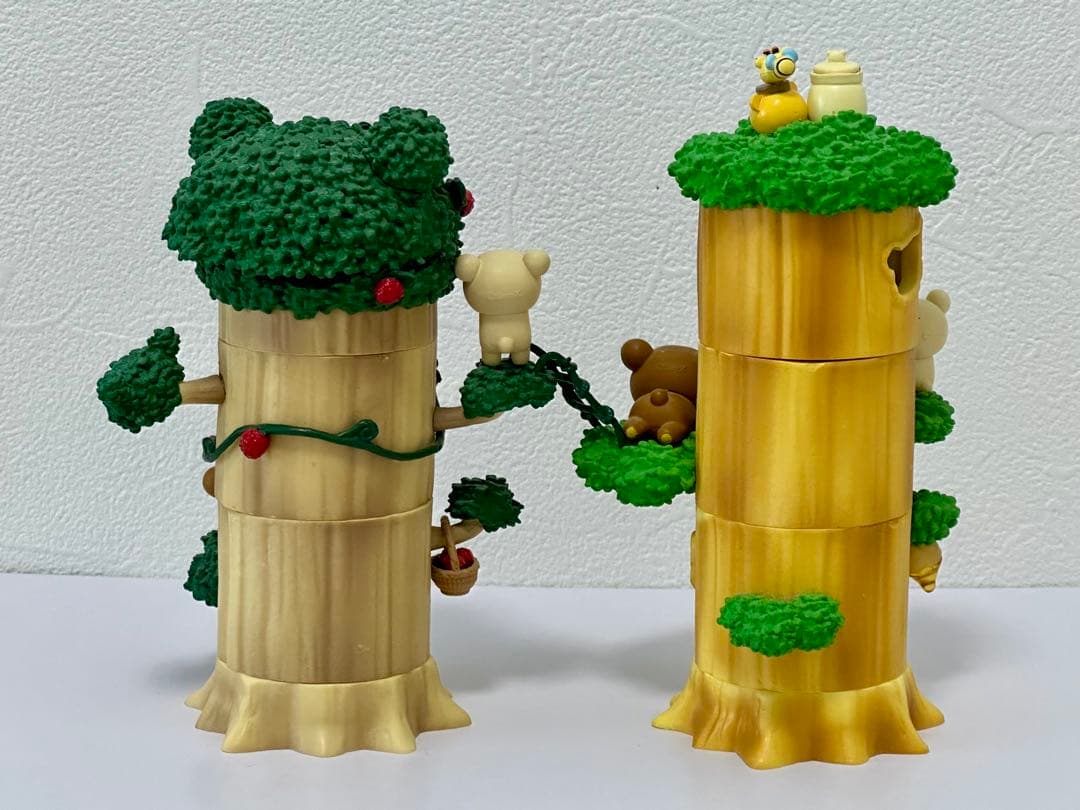 リーメント☆かさねてたのしいリラックマの森 全6種類 コンプリート フィギュア