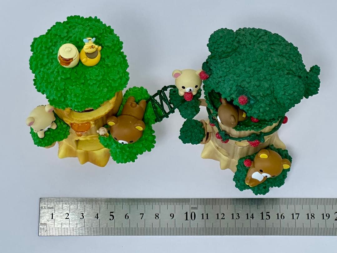 リーメント☆かさねてたのしいリラックマの森 全6種類 コンプリート フィギュア