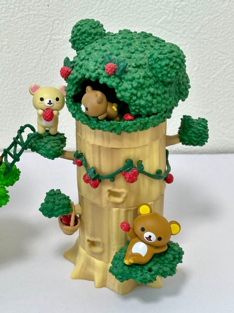 リーメント☆かさねてたのしいリラックマの森 全6種類 コンプリート フィギュア