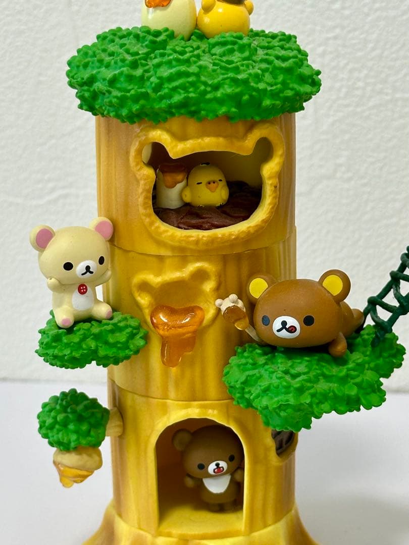 リーメント☆かさねてたのしいリラックマの森 全6種類 コンプリート フィギュア