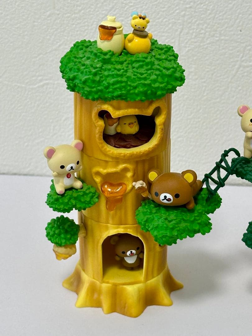 リーメント☆かさねてたのしいリラックマの森 全6種類 コンプリート フィギュア