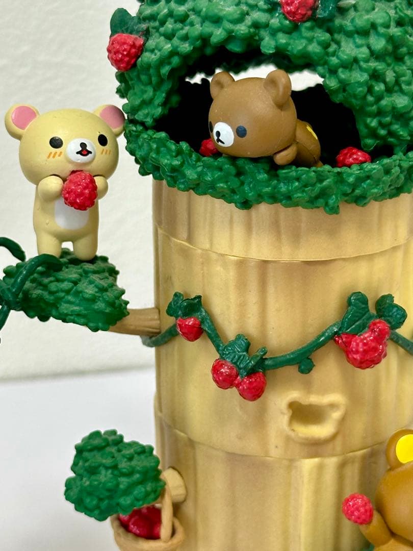 リーメント☆かさねてたのしいリラックマの森 全6種類 コンプリート フィギュア